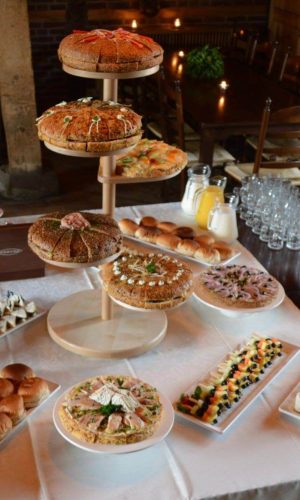 high tea paviljoen Lutterzand restaurant