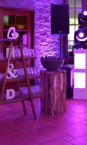 Avond feest arrangement dinkeloever